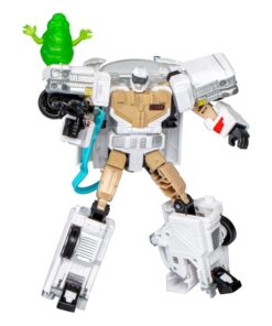 Transformers X Ghostbusters Action Figura Ectotron Ecto-1 18 Cm Hasbro