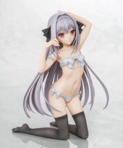 Tsuki Ni Yorisou Otome No Sahou Pvc Statua 1/6 Luna Sakurakouji 17 Cm Q-six