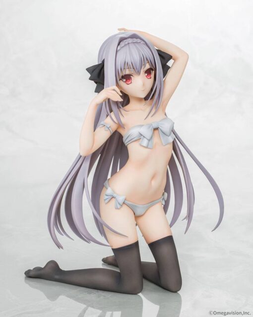 Tsuki Ni Yorisou Otome No Sahou Pvc Statua 1/6 Luna Sakurakouji 17 Cm Q-six