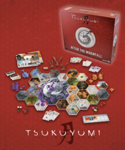 TSUKUYUMI AFTER MOON FALL EXPANSION GIOCO DA TAVOLO DO NOT PANIC GAMES