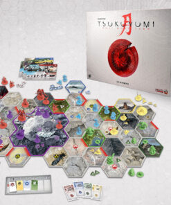 TSUKUYUMI FULL MOON DOWN KS EDITION GIOCO DA TAVOLO DO NOT PANIC GAMES