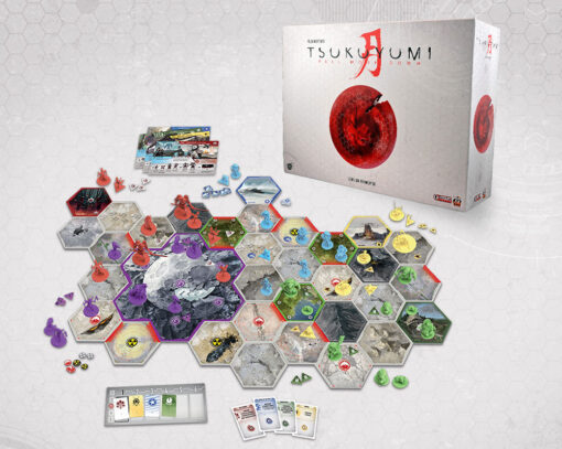 TSUKUYUMI FULL MOON DOWN KS EDITION GIOCO DA TAVOLO DO NOT PANIC GAMES