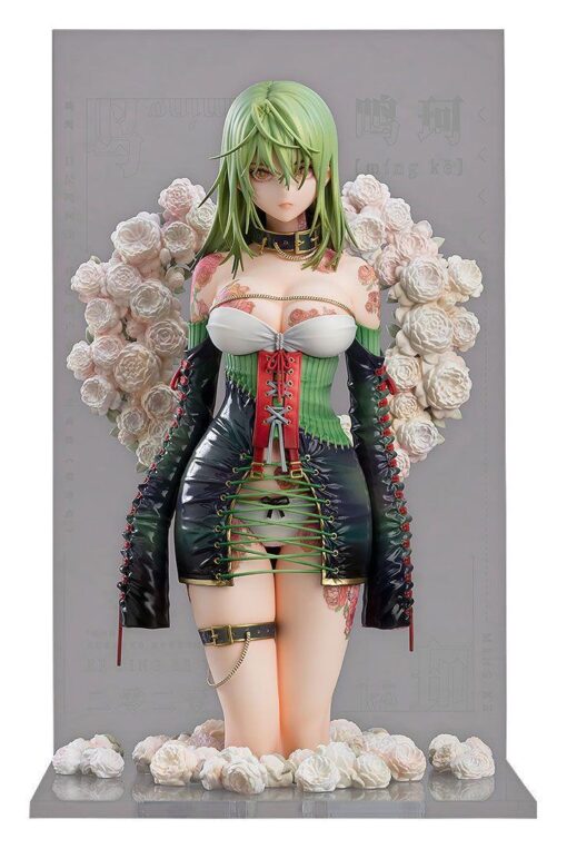 Tuyi Illustration Revelation Pvc Statua Yueji Mingke 24 Cm Scatola Rovinata