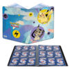 ULTRA PRO ALBUM 9 TASCHE POKEMON PIKACHU E MIMIKYU POKEMON - CARTE DA GIOCO/COLLEZIONE