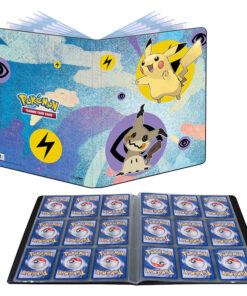 ULTRA PRO ALBUM 9 TASCHE POKEMON PIKACHU E MIMIKYU POKEMON - CARTE DA GIOCO/COLLEZIONE