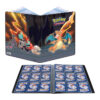 ULTRA PRO ALBUM 9 TASCHE POKEMON SCORCHING SUMMIT - CARTE DA GIOCO/COLLEZIONE