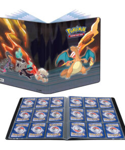 ULTRA PRO ALBUM 9 TASCHE POKEMON SCORCHING SUMMIT - CARTE DA GIOCO/COLLEZIONE