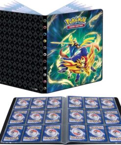 ULTRA PRO ALBUM 9 TASCHE POKEMON ZENIT REGALE - CARTE DA GIOCO/COLLEZIONE