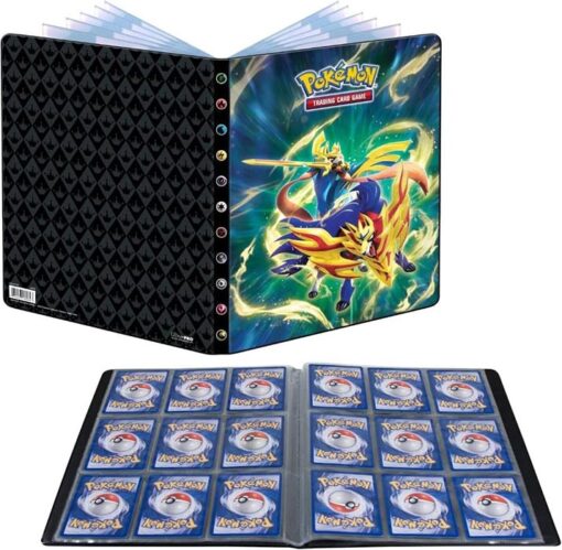 ULTRA PRO ALBUM 9 TASCHE POKEMON ZENIT REGALE - CARTE DA GIOCO/COLLEZIONE