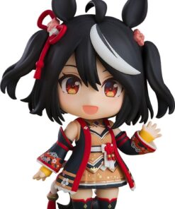 Uma Musume Pretty Derby Nendoroid Action Figura Kitasan Black 10 Cm Good Smile Company