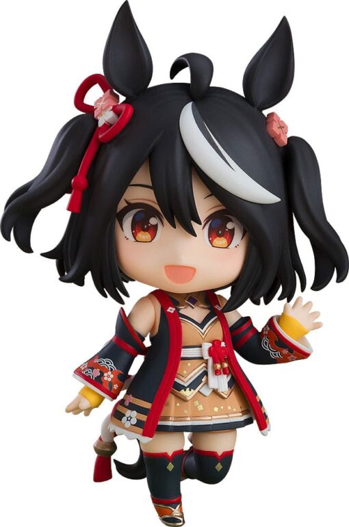 Uma Musume Pretty Derby Nendoroid Action Figura Kitasan Black 10 Cm Good Smile Company