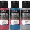 Vallejo Premium Color Metallolic Set Colori VALLEJO