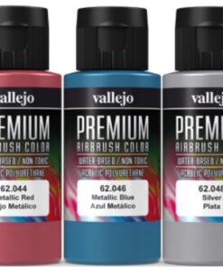 Vallejo Premium Color Metallolic Set Colori VALLEJO