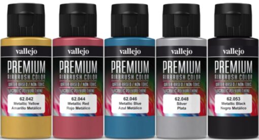 Vallejo Premium Color Metallolic Set Colori VALLEJO