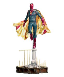 Wandavision Bds Art Scale Statua 1/10 Vision 32 Cm Iron Studios