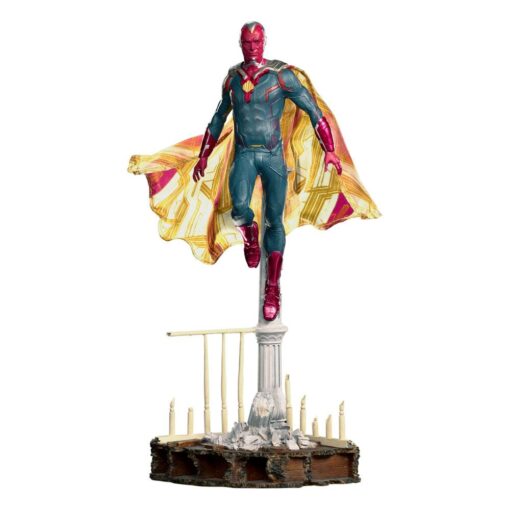 Wandavision Bds Art Scale Statua 1/10 Vision 32 Cm Iron Studios