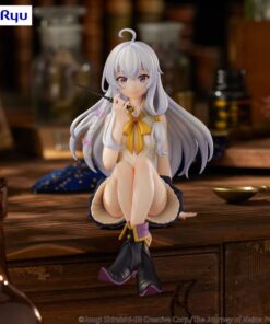 Wandering Witch: The Journey Of Elaina Noodle Stopper Pvc Statua Elaina 13 Cm Furyu