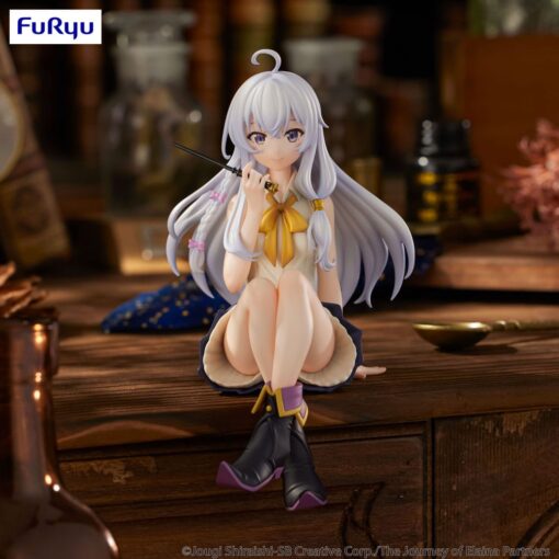 Wandering Witch: The Journey Of Elaina Noodle Stopper Pvc Statua Elaina 13 Cm Furyu