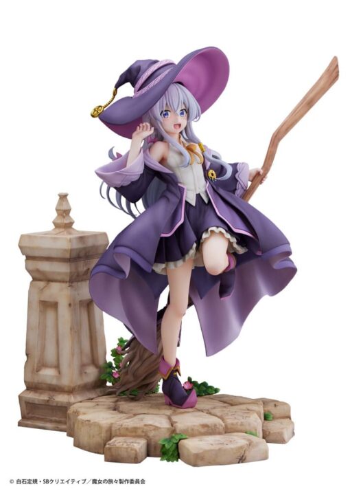 Wandering Witch: The Journey Of Elaina Statua 1/7 Elaina 25 Cm Proof