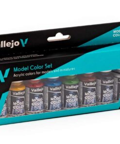 WARGAMES BASICS COLOR SET (8) 70260 Colori Vallejo