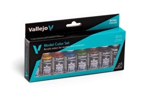 WARGAMES BASICS COLOR SET (8) 70260 Colori Vallejo