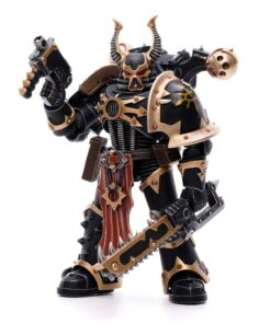 Warhammer 40k Action Figura 1/18 Black Legion Brother Talas 14 Cm Joy Toy (cn)