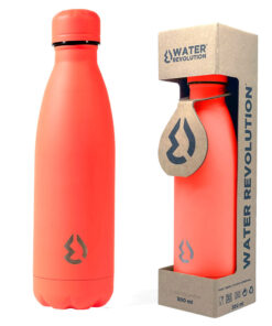 Water Revolution Fluor Coral Bottiglia D'acqua 500ml Water Revolution