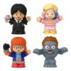 Wednesday Fisher-Price Little People Collector 4-Pack Mini Figures 6 Cm Mattel