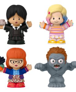 Wednesday Fisher-Price Little People Collector 4-Pack Mini Figures 6 Cm Mattel