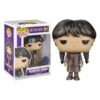 Wednesday Pop! Tv Vinile Figura Mercoledì Addams 9 Cm Funko Metallico