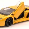 Welly WE0210 LAMBORGHINI AVENTADOR LP 700-4 2011 YELLOW 1:24 Modellino