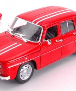 Welly WE24015R RENAULT 8 GORDINI 1963 RED 1:24 Modellino