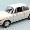 Welly WE4053W BMW 2002 Ti 1972 WHITE 1:24 Modellino