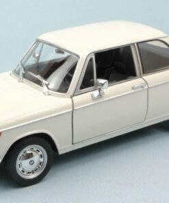 Welly WE4053W BMW 2002 Ti 1972 WHITE 1:24 Modellino