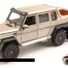 Welly WE4061G MERCEDES AMG G63 6x6 2014 METALLIC BEIGE 1:24 Modellino