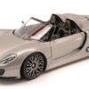 Welly WE4694 PORSCHE 918 SPYDER HYBRID 2013 SILVER 1:24 Modellino