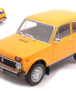 WHITEBOX WB124070 LADA NIVA DARK YELLOW 1:24 Modellino