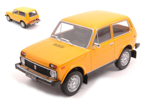 WHITEBOX WB124070 LADA NIVA DARK YELLOW 1:24 Modellino