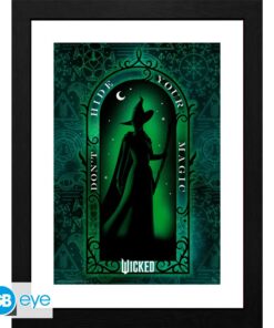 WICKED - Framed print "Wicked Witch of the West" (30x40)