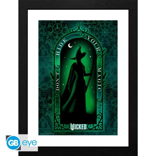 WICKED - Framed print "Wicked Witch of the West" (30x40)