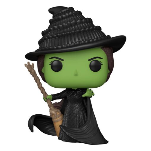 Wicked Pop! Movies Vinile Figura Elphaba 9 Cm Funko