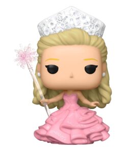 Wicked Pop! Movies Vinile Figura Glinda (bubble Gown) 9 Cm Funko