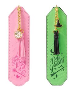 Wicked Segnalibros 2-pack Glinda & Elphaba Noble Collection