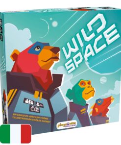 Wild Space Gioco da Tavolo Playgame Edizioni