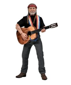 Willie Nelson Clothed Action Figura 20 Cm Neca