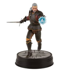 Witcher 3 Wild Hunt Pvc Statua Geralt Toussaint Tourney Armor 20 Cm Dark Horse