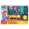 World Of Nintendo Super Mario Diorama Playset Soda Jungle 6 Cm Jakks Pacific