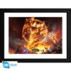 WORLD OF WARCRAFT - Framed print "Ragnaros" (30x40)