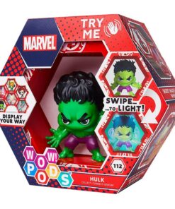 Wow! Pod Marvel Hulk Led Figura Wow Stuff - Wow Pods