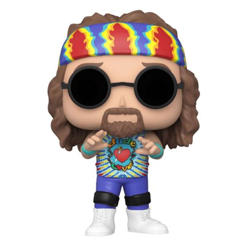 Wwe Pop! Vinile Figura Dude Love 9 Cm Funko